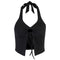 Chaleco Hueco con Tirantes Halter para Mujer