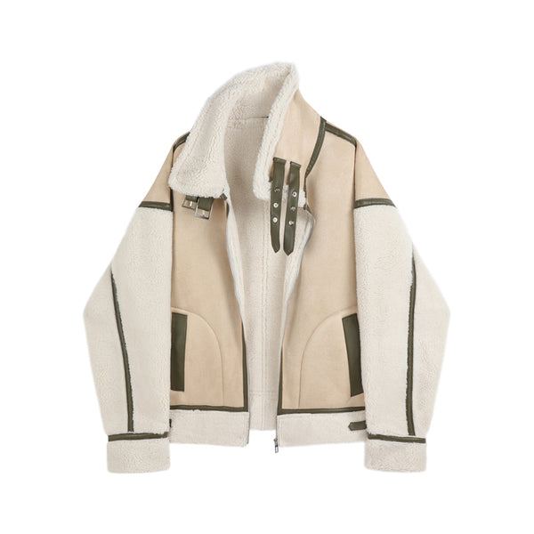 Abrigo Invierno Mujer Estilo Coreano Holgado Locomotive