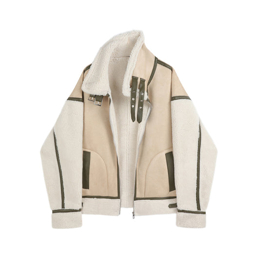 Abrigo Invierno Mujer Estilo Coreano Holgado Locomotive