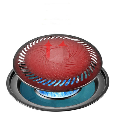 Horno Portátil de Carbón para Asados con Bandeja Antiadherente - Image 7