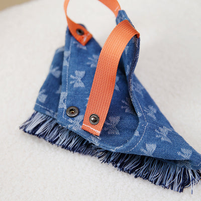 Arnés de Tracción y Ropa Denim para Perros - Primavera Verano - Image 13