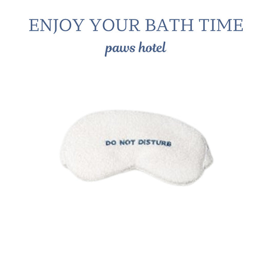 Bata de Baño para Mascotas con Diseño Hotel Chic - Pijama Fotográfico - Image 5