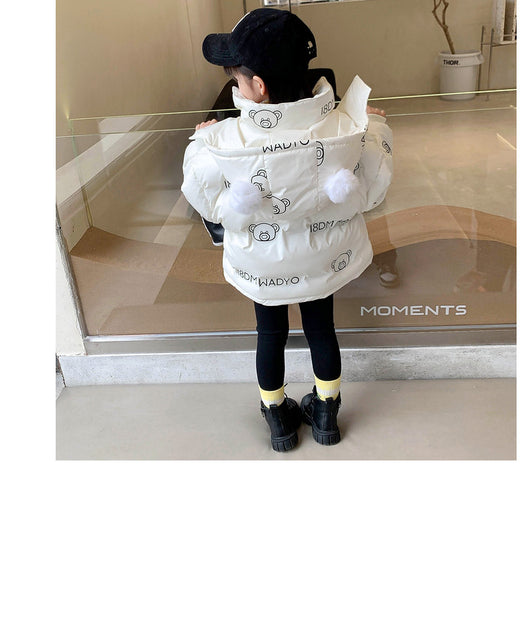 Chaqueta Acolchada Desechable para Niños Invierno - Image 9