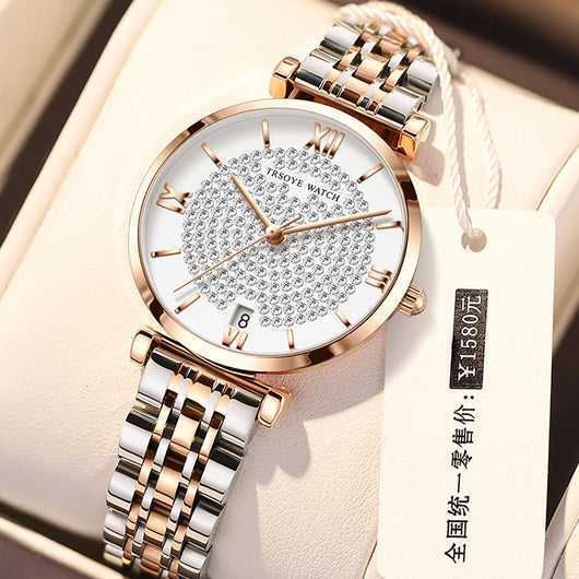 Reloj de Diamantes para Mujer Starry Resistente al Agua - Image 5