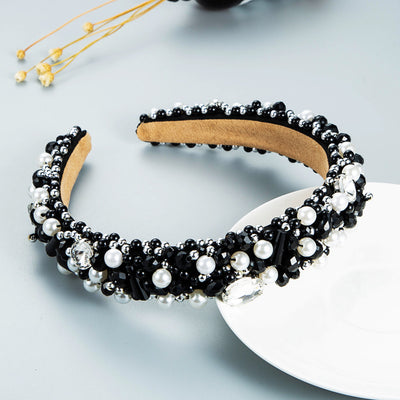 Diadema de Cristal Barroco para Mujer Estilo Europeo