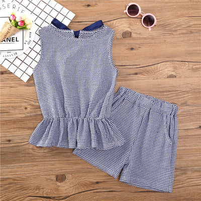 Conjunto de Dos Piezas para Niña con Estampado de Fresas Estilo Coreano - Image 7
