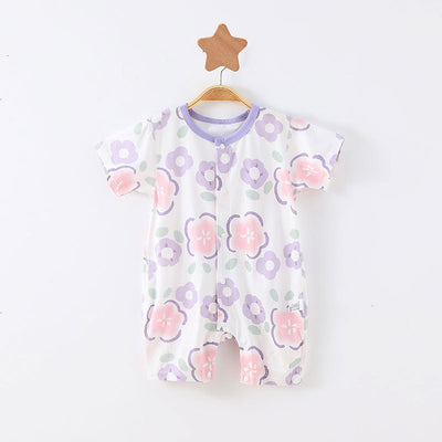 Ropa de Escalada Estampada en Algodón Puro para Niños - Image 7