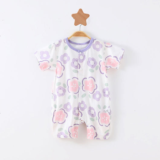 Ropa de Escalada Estampada en Algodón Puro para Niños - Image 7