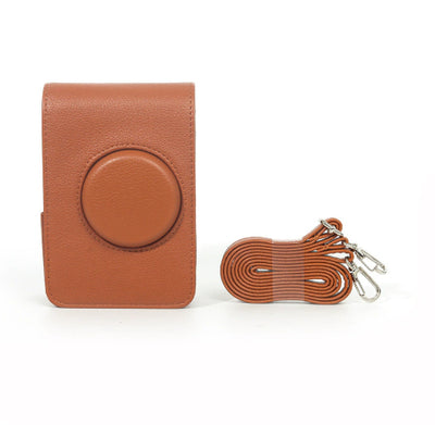 Estuche de Cuero Retro para Cámara Instantánea - Protección Vintage - Image 3