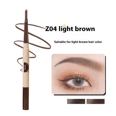 Lápiz de Cejas Doble Punta Ultra Fino Impermeable y Resistente al Sudor - Image 8