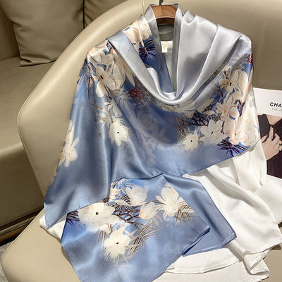 Pañuelo de Seda Hangzhou Premium Largo - Image 18