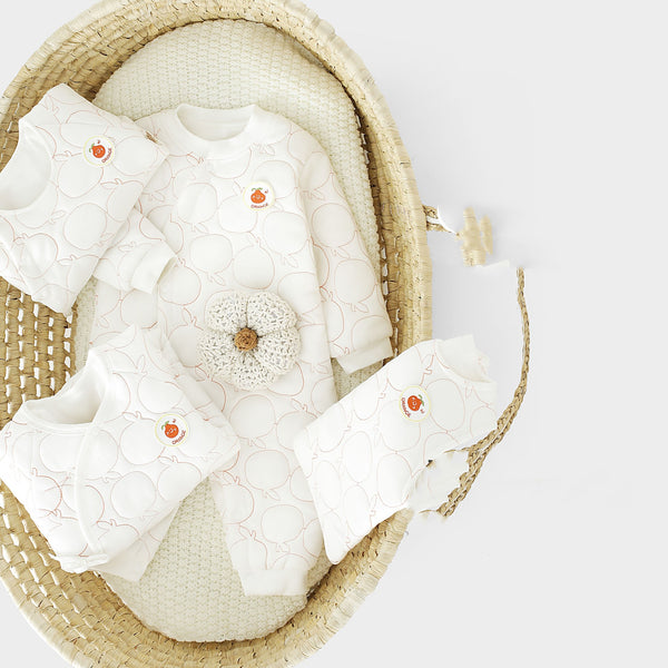 Pijama Mariposa de Algodón Suave para Bebé - Mono Cálido y Transpirable