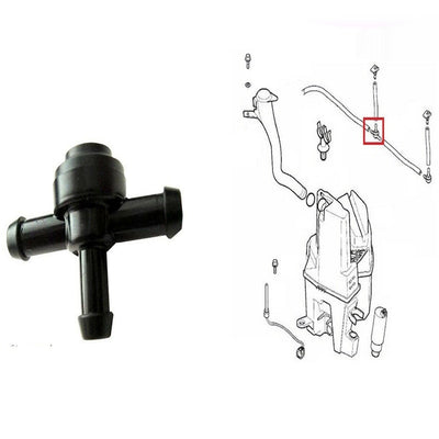 Válvula de Retención en T para Sistema de Limpieza de Limpiaparabrisas - Image 10
