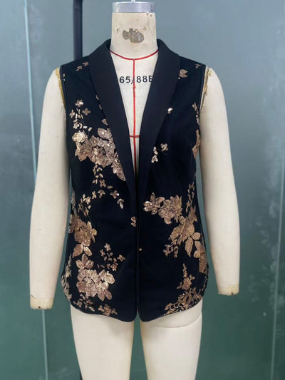 Chaleco Estampado sin Mangas para Mujer - Image 14
