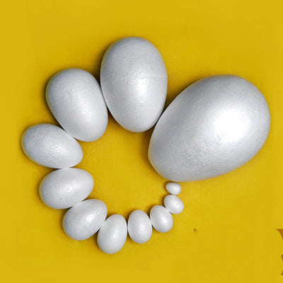 Huevos de Poliestireno Expandible para Manualidades Infantiles - Pack Colorido para Preescolar - Image 4