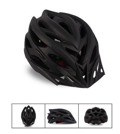 Casco Bicicleta con Luz LED Integrada para Montaña y Ruta - Image 11