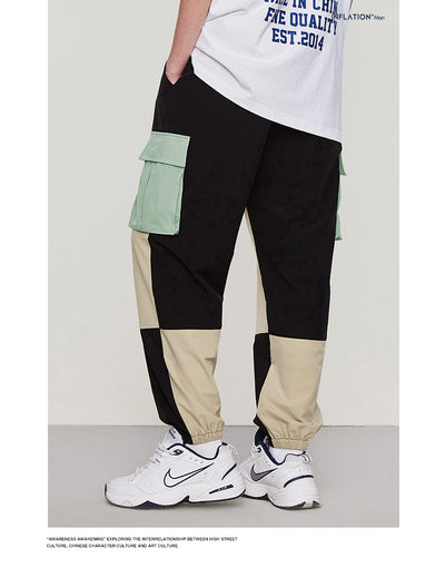 Chamarra Deportiva Casual con Costuras de Contraste y Bolsillos - Image 10