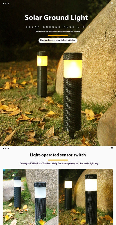 Luminaria Exterior Impermeable para Jardín y Terraza - Image 8