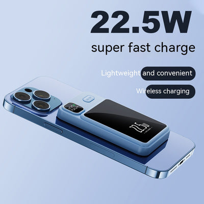 Batería Portátil Magnética 20000 mAh - Carga Rápida y Diseño Compacto - Image 4