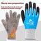 Guantes de Trabajo Aislados con Forro Térmico para Protección contra el Frío