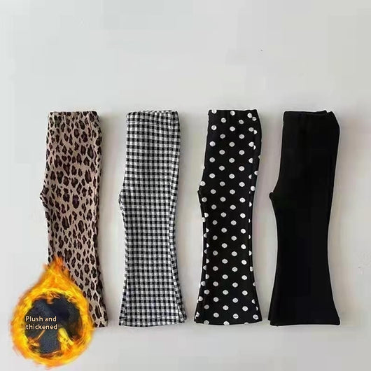 Pantalones Afelpados con Cuernos para Niña - Image 2
