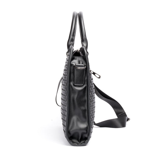 Maletín Profesional Hombre Crossbody Tejido - Bolsa Ejecutiva para Computadora - Image 24