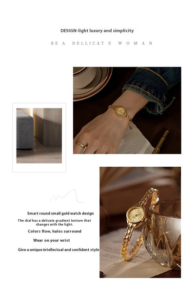 Reloj de Acero Minimalista Lujo Ligero para Mujer - Image 15