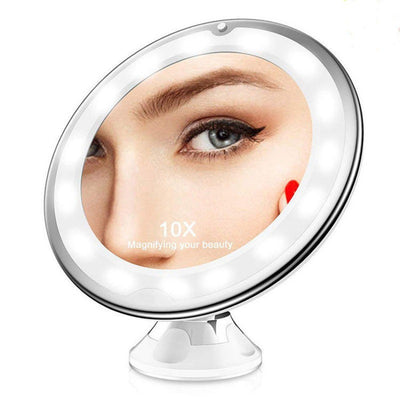 Espejo de Maquillaje LED con Luz Complementaria