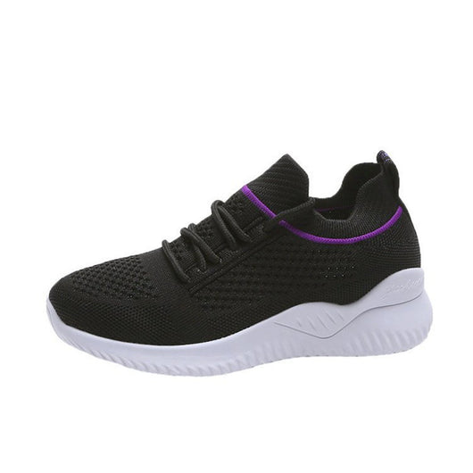 Zapatillas Deportivas Tejidas Transpirables - Ligeras y Cómodas para Correr - Image 9