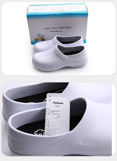 Zapatos de Trabajo Antideslizantes Resistentes al Aceite con Tecnología Transpirable - Image 15