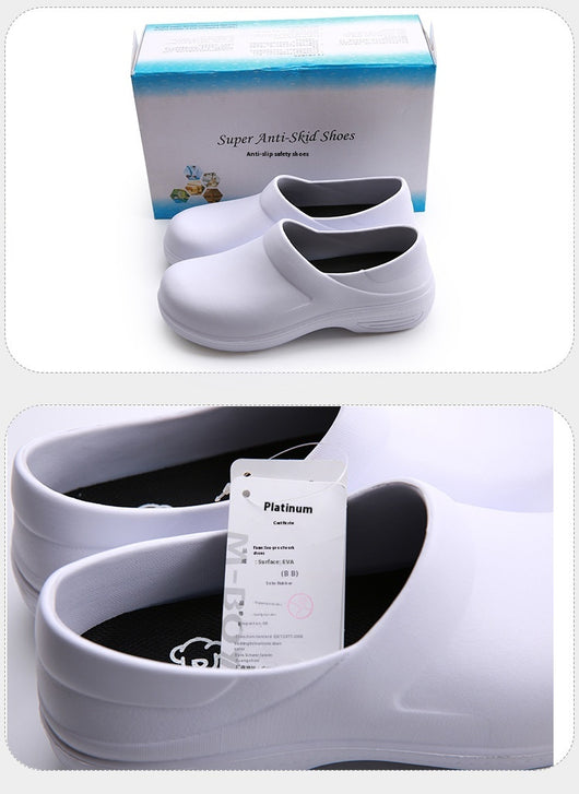 Zapatos de Trabajo Antideslizantes Resistentes al Aceite con Tecnología Transpirable - Image 15