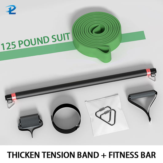 Banda Elástica de Entrenamiento con Cuerda de Tracción para Fitness en Casa - Image 6