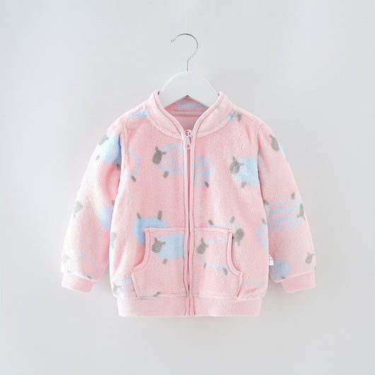 Abrigo Estilo Vaquero Franela para Niños - Image 7