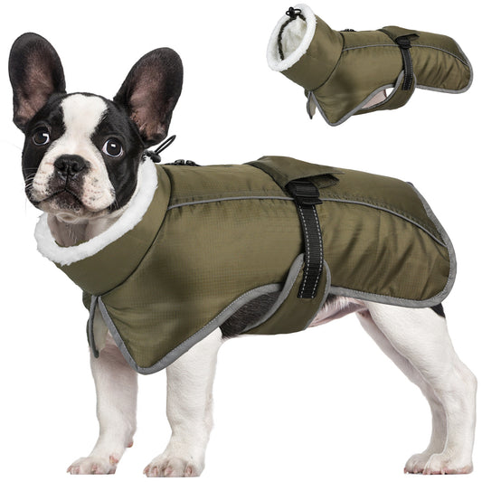 Abrigo Térmico Impermeable para Perros - Protección Invernal