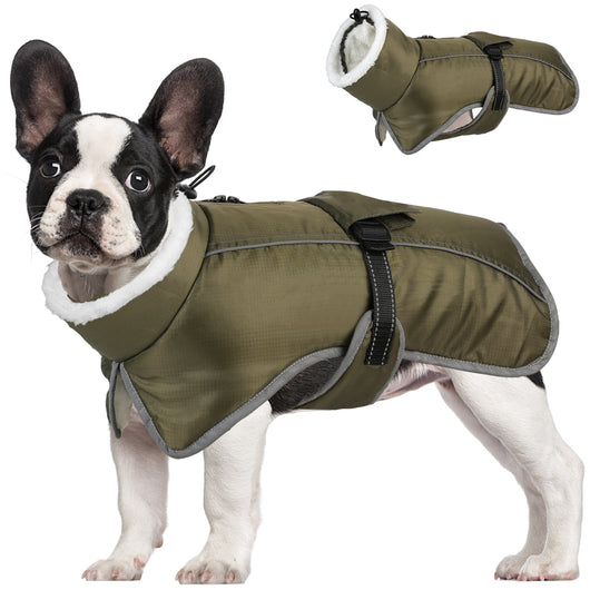 Abrigo Térmico Impermeable para Perros - Protección Invernal