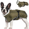 Abrigo Térmico Impermeable para Perros - Protección Invernal