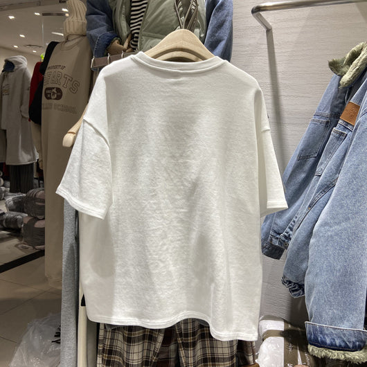 Playera Suelta Holgada para Estudiante - Diseño Moderno y Cómodo - Image 10