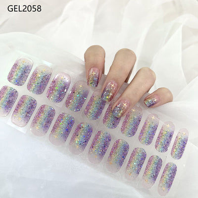 Gel de Uñas Color Cebolla Sin Horneado - Diseño Profesional - Image 58
