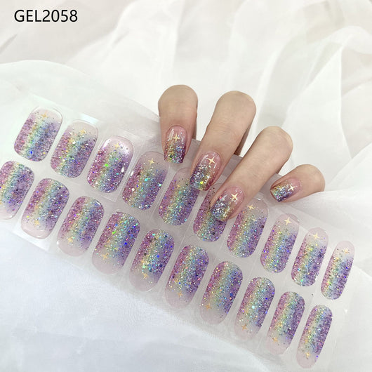 Gel de Uñas Color Cebolla Sin Horneado - Diseño Profesional - Image 58