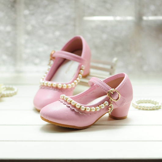 Zapatos de Tacón Alto Princesa con Cristales Brillantes - Image 7