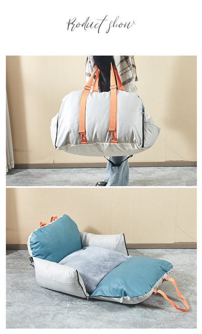 Bolsa de Transporte para Mascotas Impermeable - Portátil y Segura para Viajes - Image 11