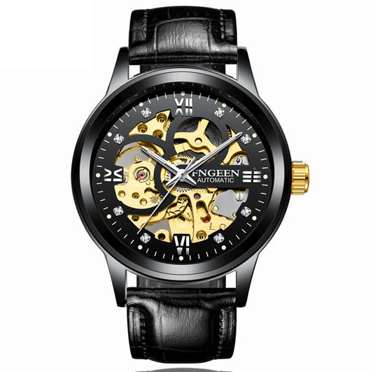 Reloj Mecánico Resistente al Agua para Hombre - Image 2