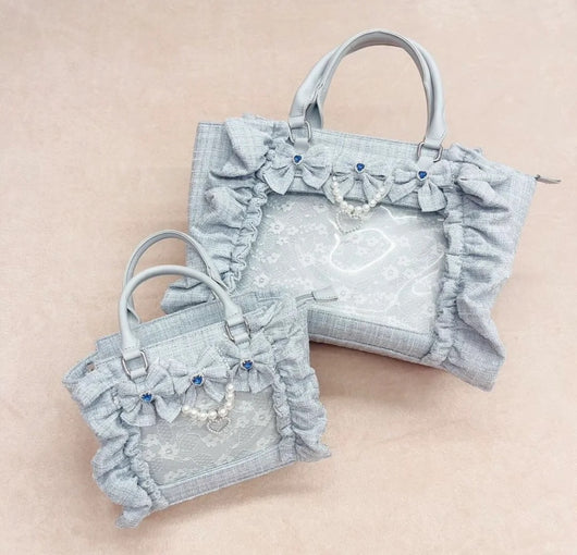 Bolsa Bandolera Diagonal con Cruces para Mujer - Badge Bar Zha - Image 20