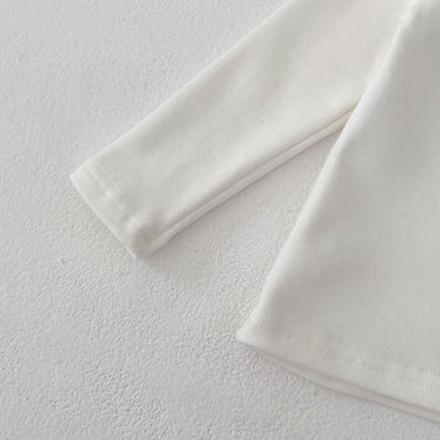 Blusa Base de Encaje Versátil para Niña - Image 11