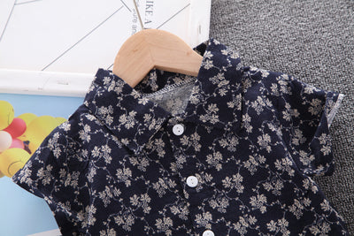 Conjunto de Verano para Niño con Estampado Creativo - Image 29