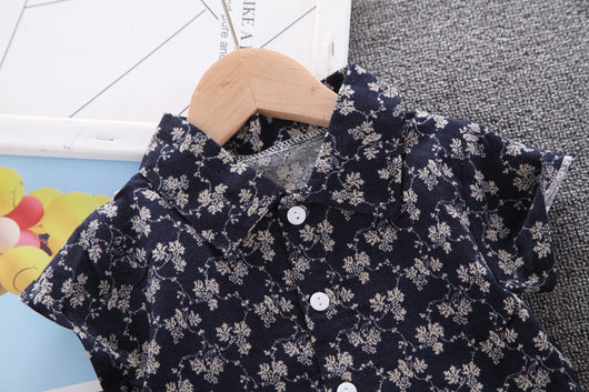 Conjunto de Verano para Niño con Estampado Creativo - Image 29
