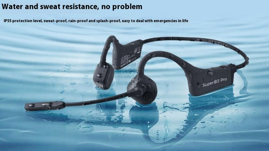 Auriculares Inalámbricos de Conducción Ósea con Micrófono de Doble Cancelación de Ruido - Image 10