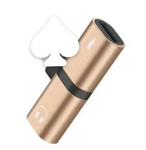Adaptador Dual 2 en 1 para Apple - Carga y Audio Simultáneo - Image 14