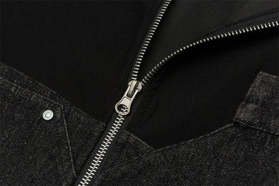 Chaqueta Denim con Costura de Diseño para Mujer - Image 17