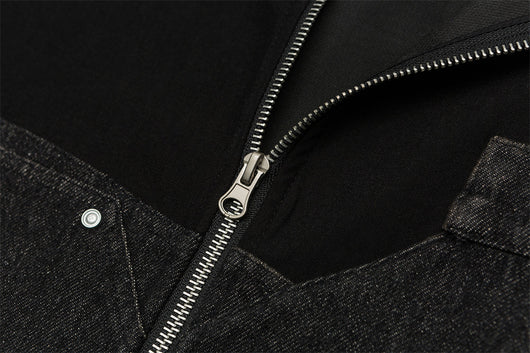 Chaqueta Denim con Costura de Diseño para Mujer - Image 17